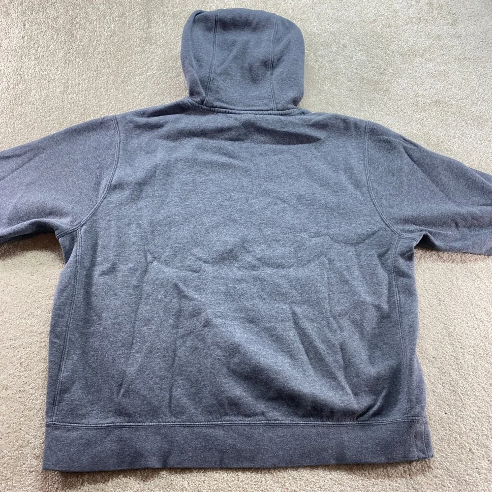 Nike Sportswear Club Sweater Mens Size Large‎ Fleece Hoodie Gray Pullover